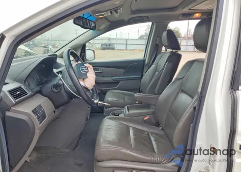 2012 Honda Odyssey Touring from USA, damaged, VIN 5FNRL5H96CB077296